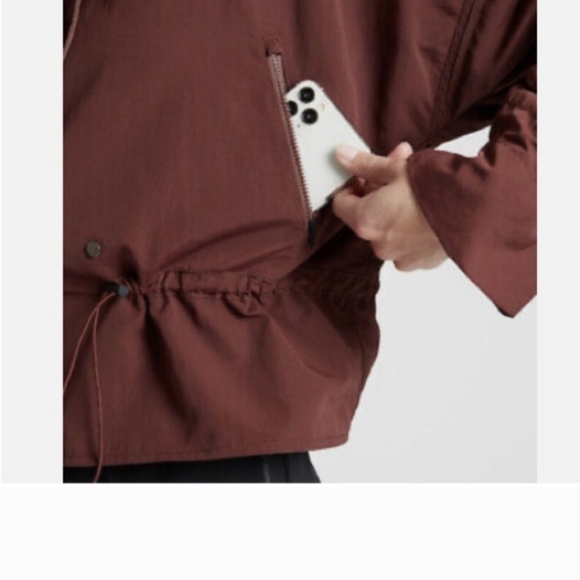 ATHLETA Acadia Windbreaker Jacket - Picture 3 of 13